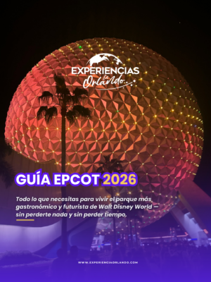 Guía EPCOT 2026 Disney World PDF - Experiencia Orlando