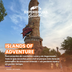 Guía Islands of Adventure Universal Orlando PDF - Experiencia Orlando