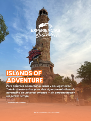 Guía Islands of Adventure Universal Orlando PDF - Experiencia Orlando
