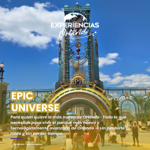 Guía Epic Universe Universal Orlando PDF - Experiencia Orlando
