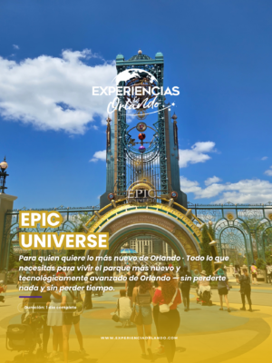 Guía Epic Universe Universal Orlando PDF - Experiencia Orlando