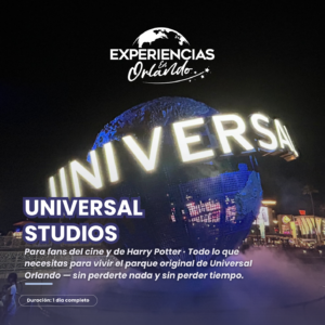 Guía Universal Studios Florida PDF - Experiencia Orlando