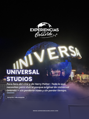Guía Universal Studios Florida PDF - Experiencia Orlando