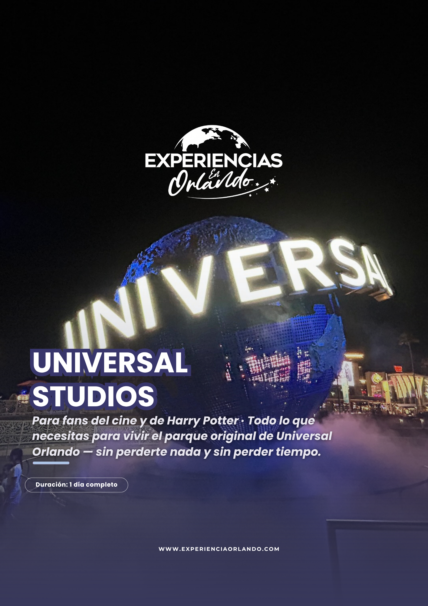 Guía Universal Studios Florida PDF - Experiencia Orlando