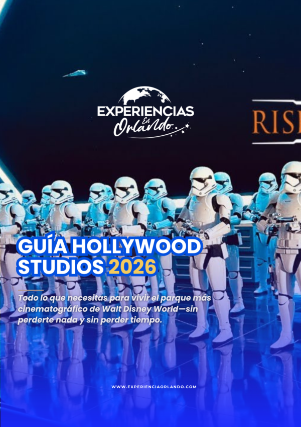 Guía Hollywood Studios 2026 · Walt Disney World