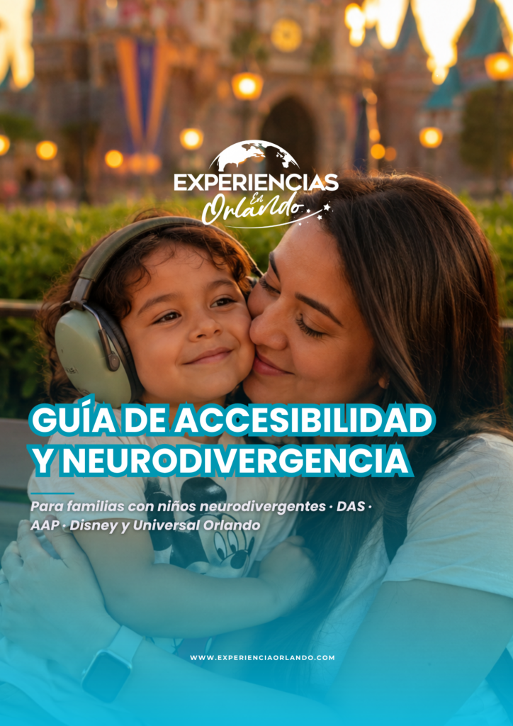 Guía de Accesibilidad y Neurodivergencia — Disney y Universal Orlando
