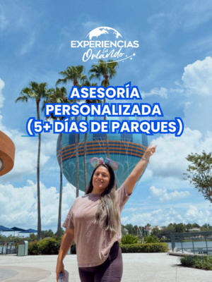 Asesoria Personalizada Viaje a Orlando